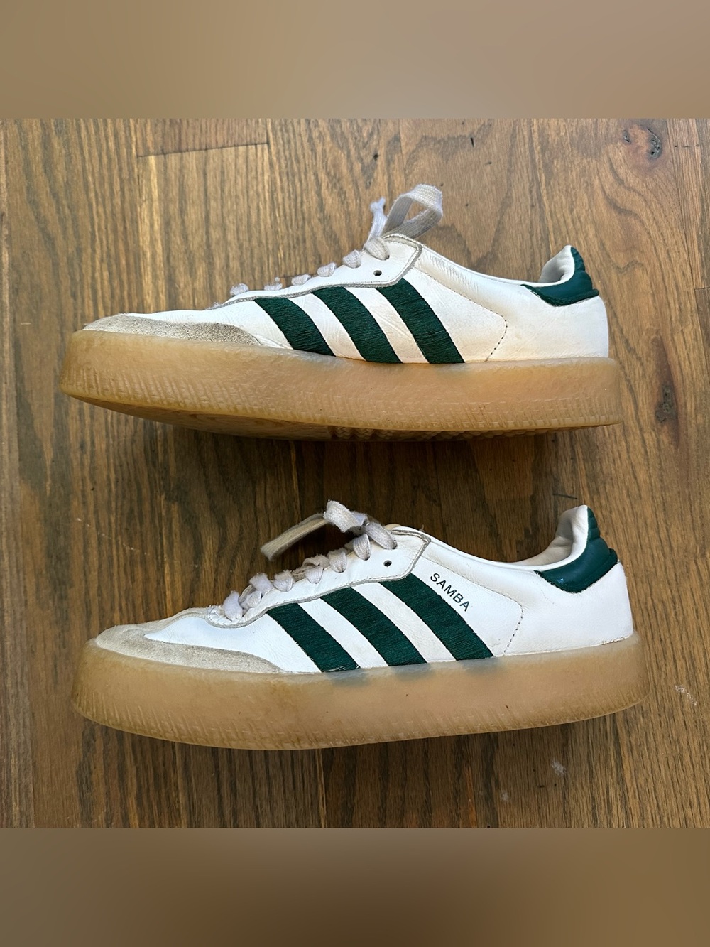 Adidas Sambae Size 8.5 GUC - Picture 4 of 6